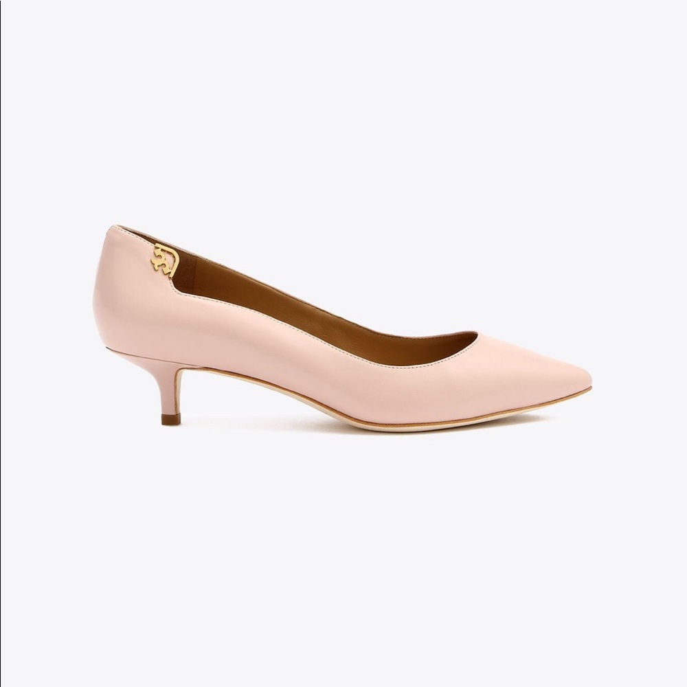 Tory Burch Elizabeth 65mm pump seashell pink sz 11